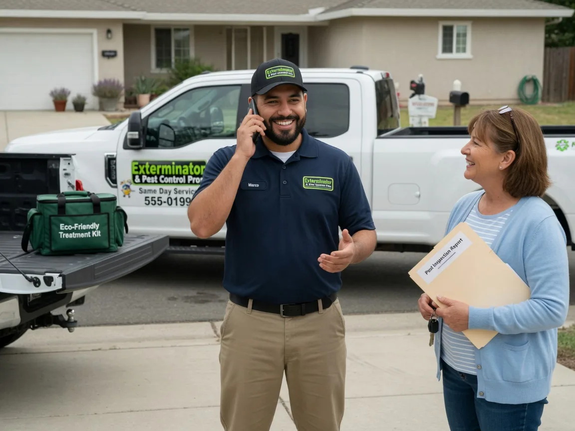 Emergency Pest Control Bald Knob, AR FAQs