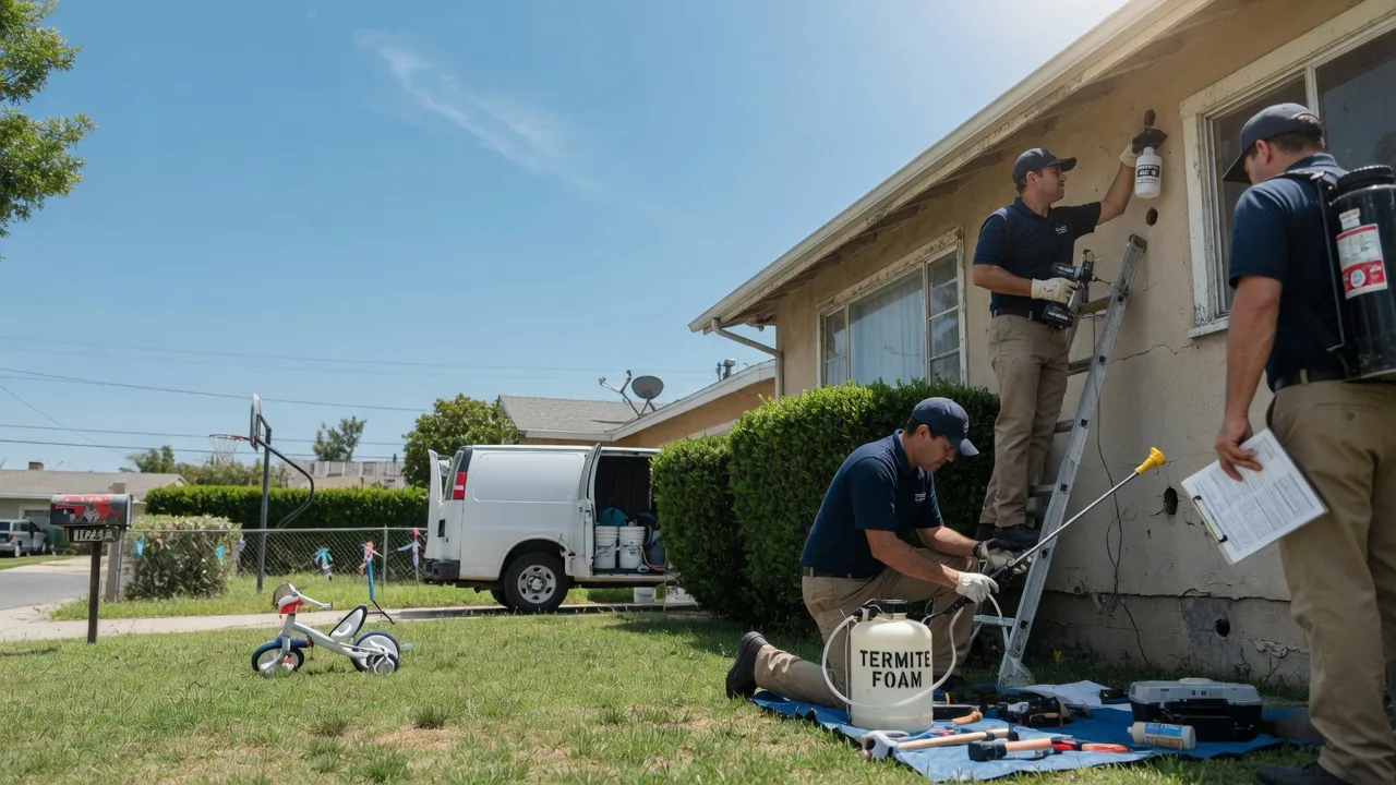Emergency Pest Control in Bald Knob, AR near me